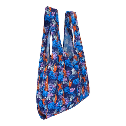 Peco Bag Foldable Reusable Bag (Orangutans)