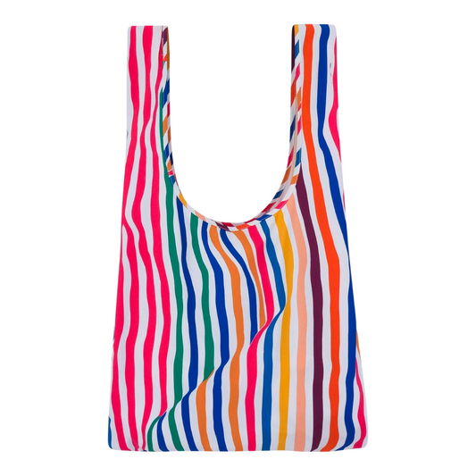 Peco Bag Foldable Reusable Bag (PJ Party Rainbow)