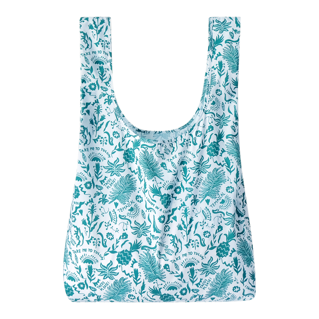 Peco Bag Foldable Reusable Bag (Tulum)