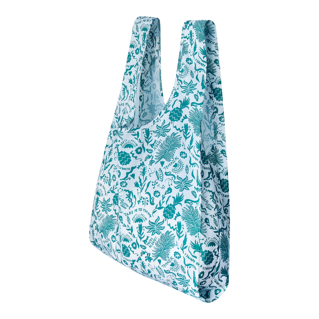 Peco Bag Foldable Reusable Bag (Tulum)