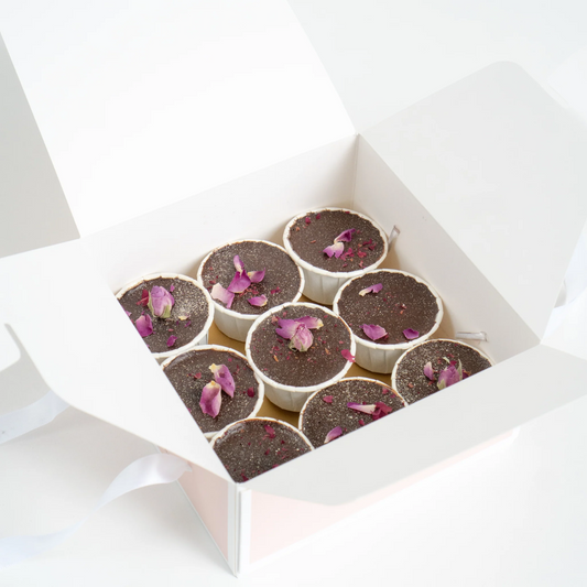 Petit CLASSIQUE Dark Chocolate Cupcakes - Set of 9/16/25