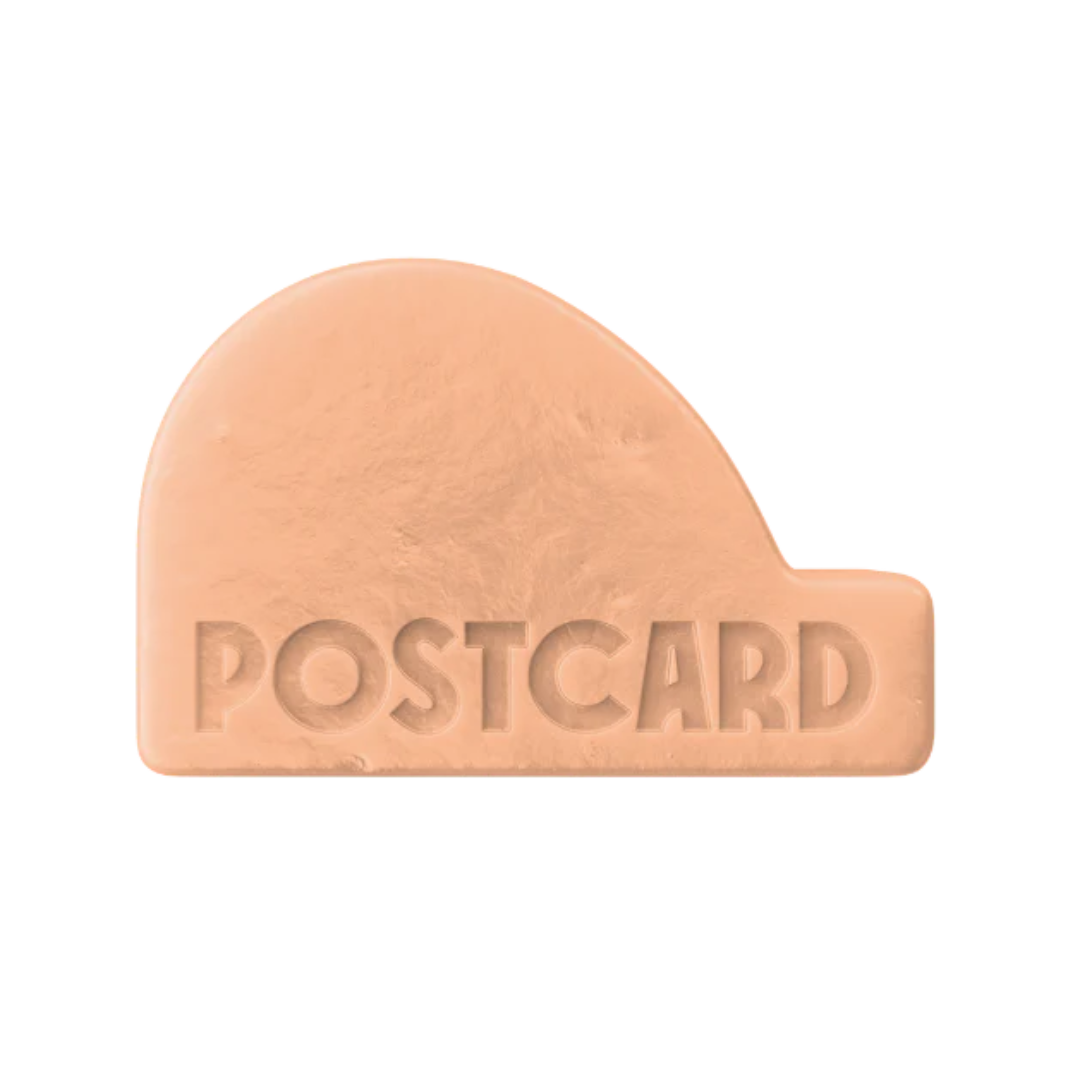 POSTCARD - Head To Toe Bar - Citrus Circus (100g)