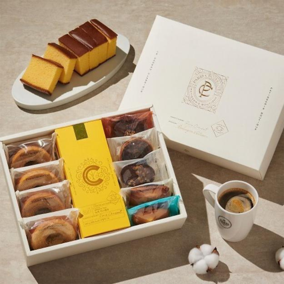 Premium Castella & Pastries Set [Korea Only]