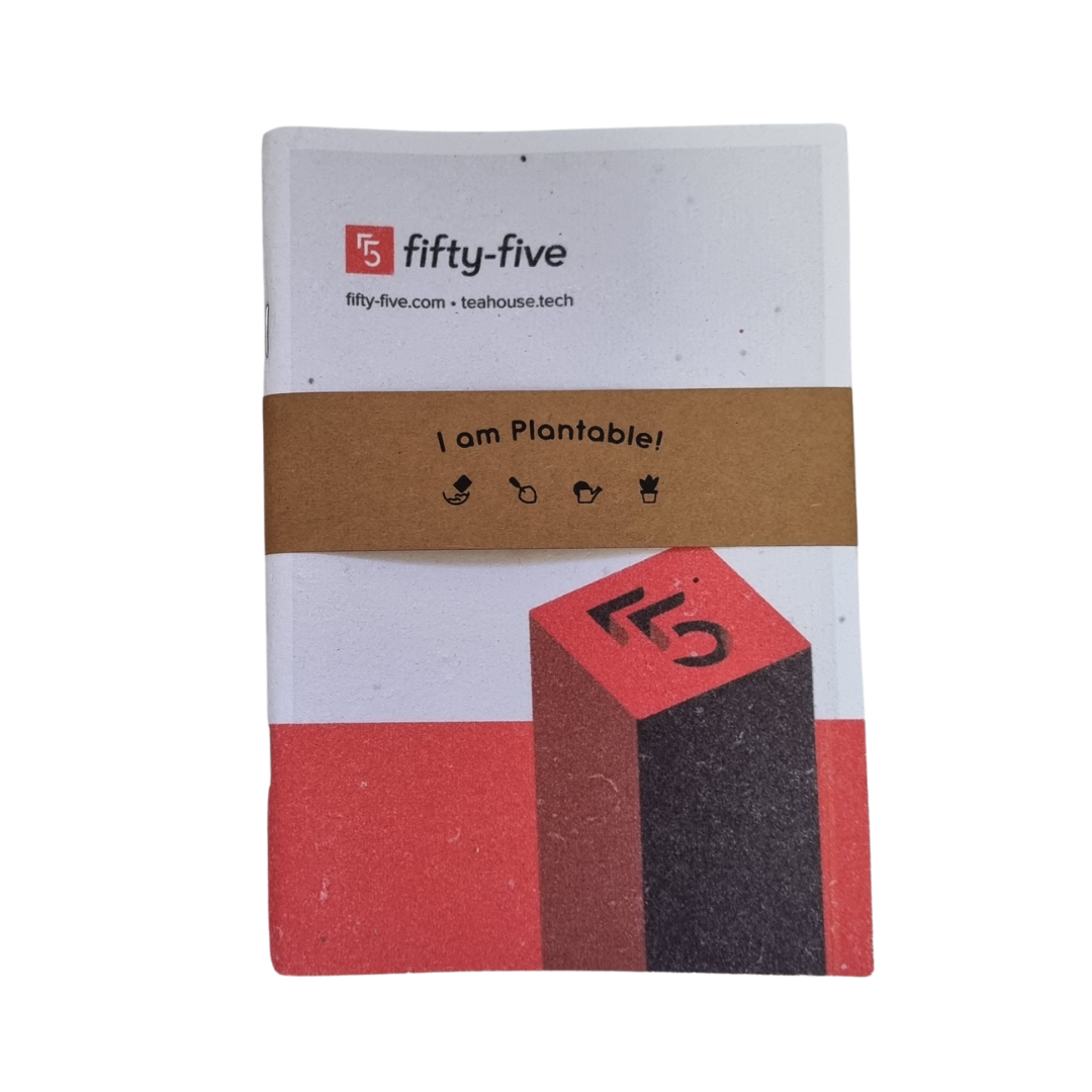 Notebook Custom Pln Custom Plantable Notebook | GiftGood Swag