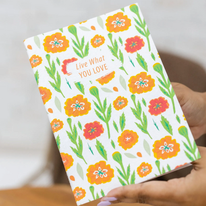 Custom Plantable Notebook