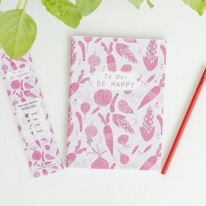 Notebook Custom Pln Custom Plantable Notebook & Pencil Set | GiftGood Swag
