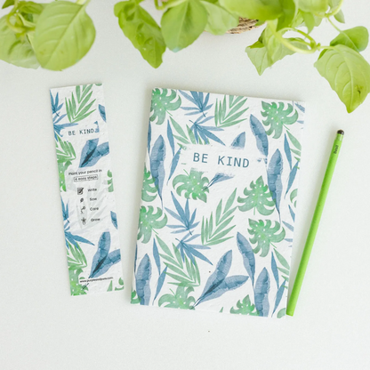 Custom Plantable Notebook & Pen Set