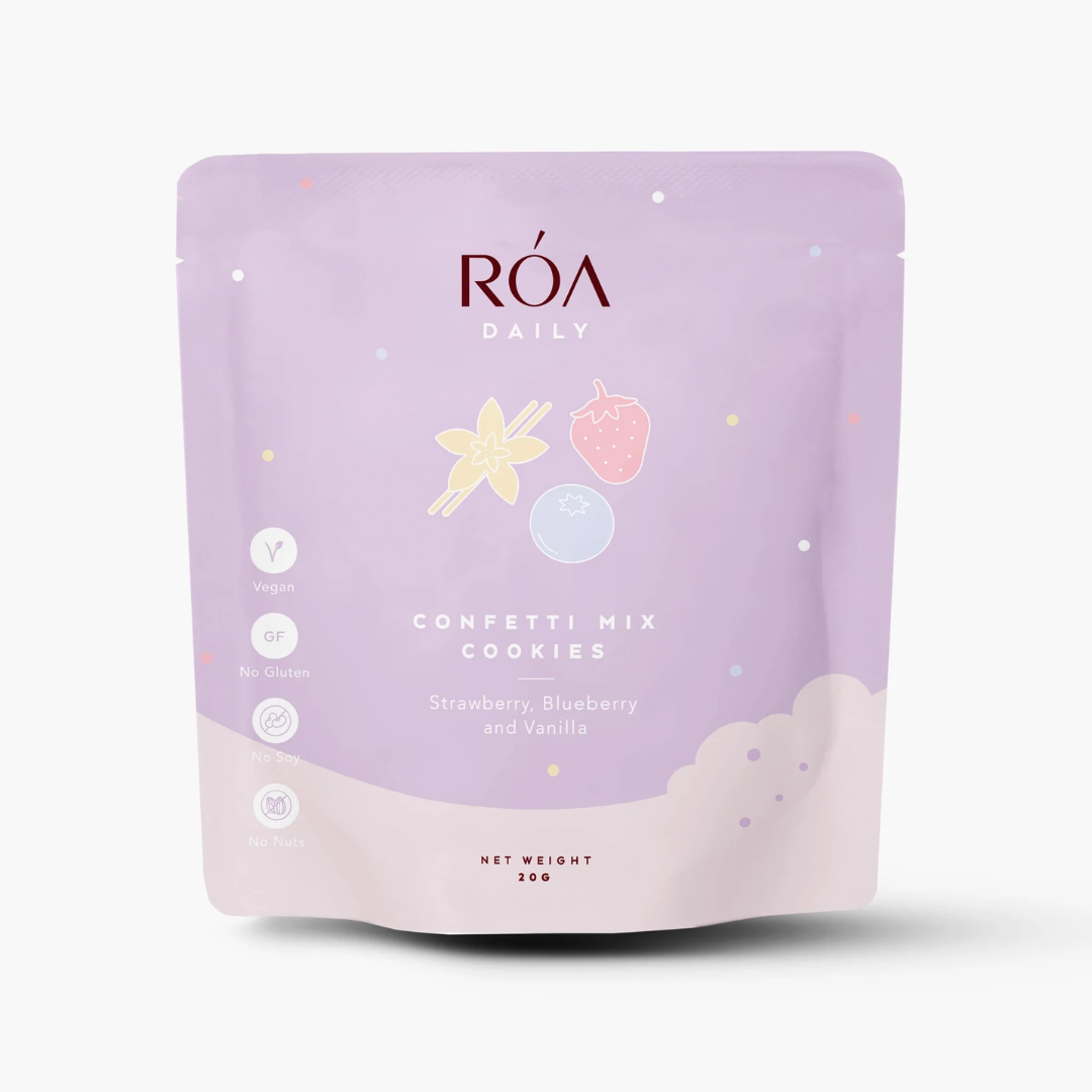 RÓA Daily Confetti Mix Cookies 20g