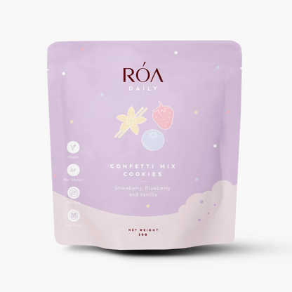 RÓA Daily Confetti Mix Cookies 20g