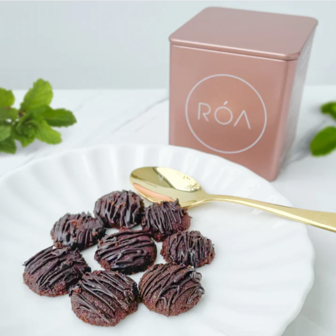 RÓA Midnight Bites - Mint Chocolate Cookies (Vegan)