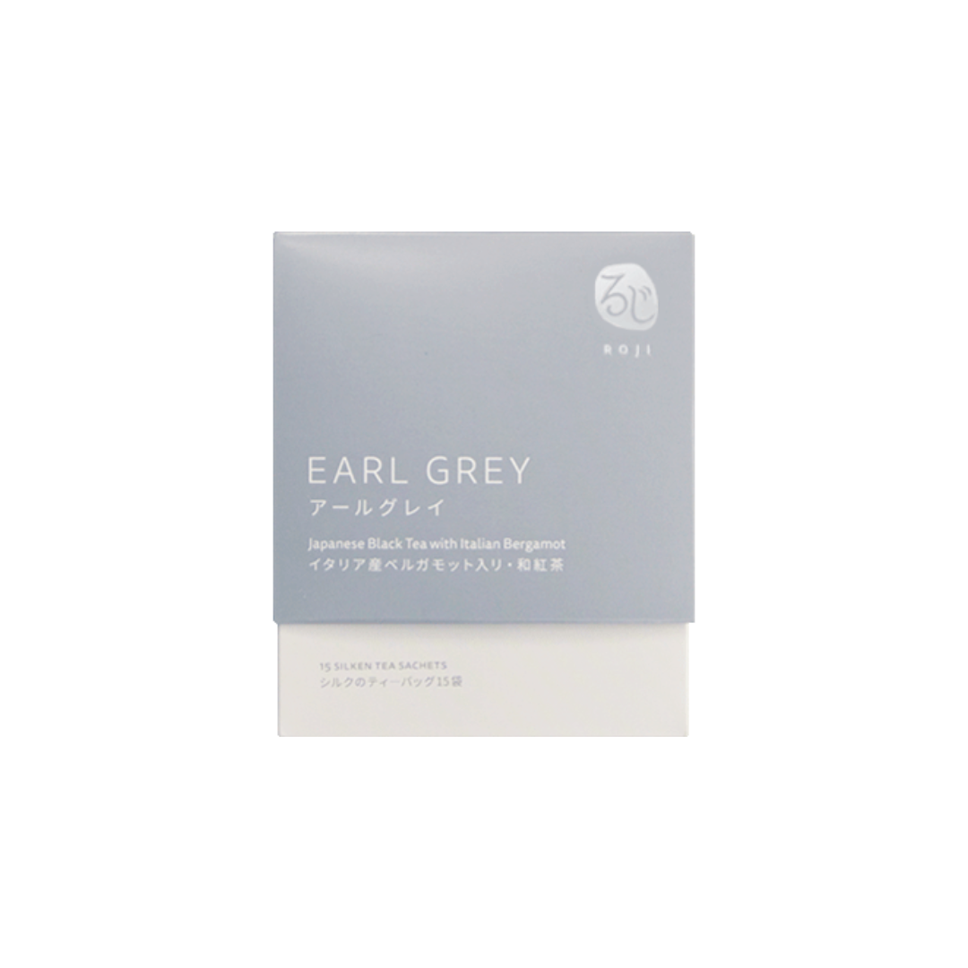 Roji Tea Box - Earl Grey Tea (15 sachets)