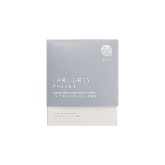 Roji Tea Box - Earl Grey Tea (15 sachets)