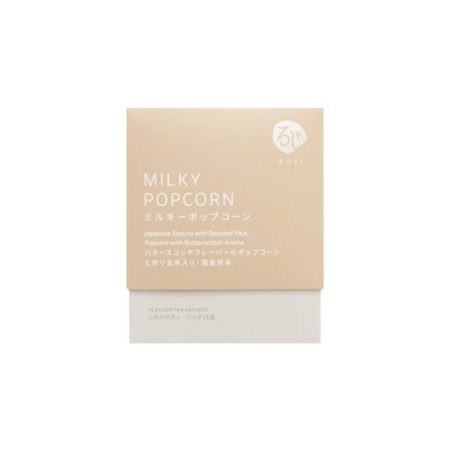 Roji Tea Box - Milky Popcorn Tea (15 sachets)