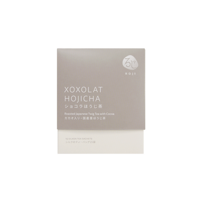 Roji Tea Box - Xoxolat Hojicha Tea (15 sachets)
