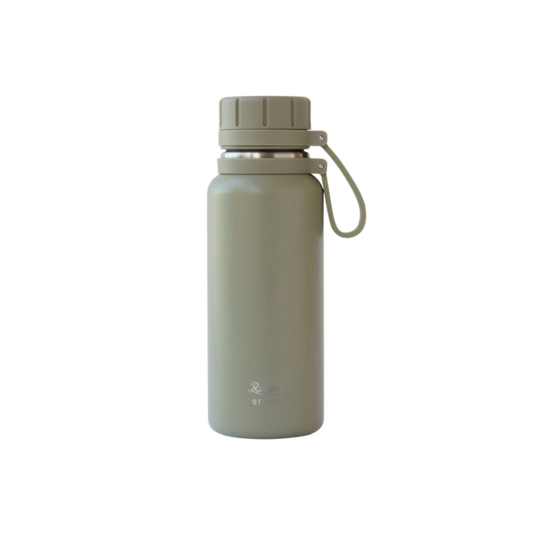 Rivers - Vacuum Flask Stout 2 - Khaki (500ml)