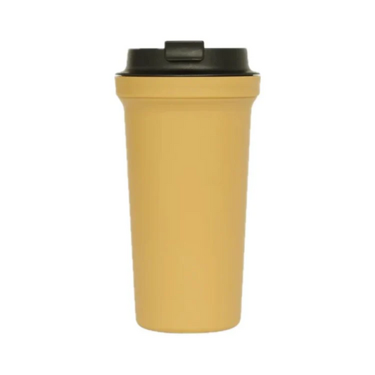 Rivers - Wallmug Bearl Solid Tumbler - Mustard (390ml)