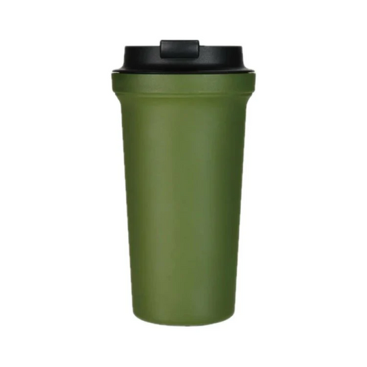 Rivers - Wallmug Bearl Solid Tumbler - Olive (390ml)