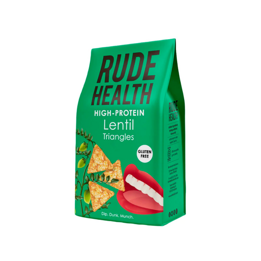 Rude Health Triangles - High Protein Lentil (Vegan)