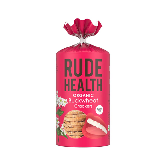 Rude Health Organic Crackers - Buckwheat (Vegan)