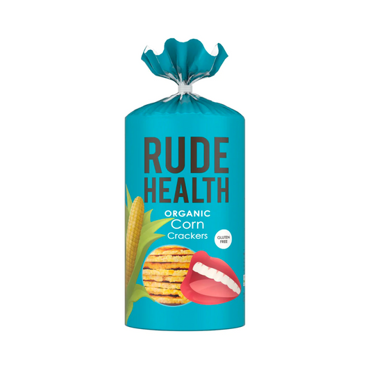 Rude Health Organic Crackers - Corn (Vegan)