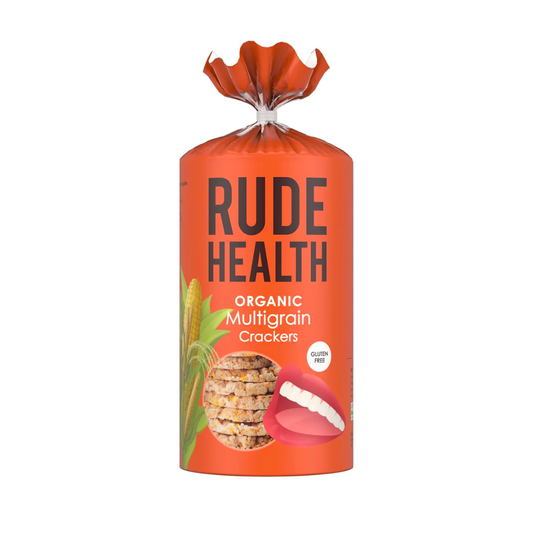 Rude Health Organic Crackers - Multigrain (Vegan)