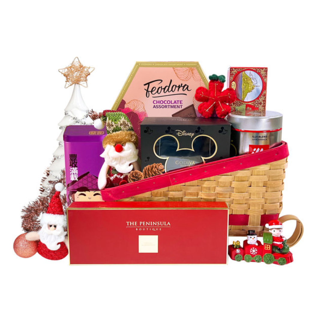 Santa Claus Gift Basket [China Only]