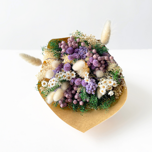 Serenity Dried Flower Bouquet