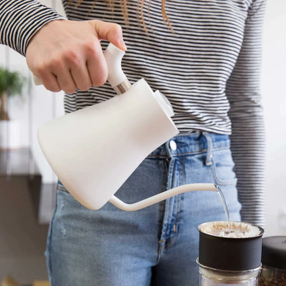 Fellow Stagg Stovetop Pour-over Kettle 1L - Matte White