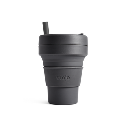 Stojo Collapsible Cup - Carbon