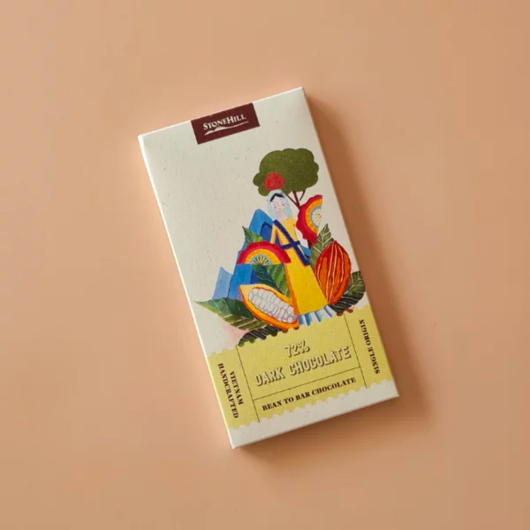 Artisanal Chocolate Gift Box - Single Bar [Vietnam only]