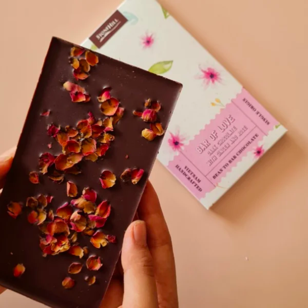 Artisanal Chocolate Gift Box - Single Bar [Vietnam only]