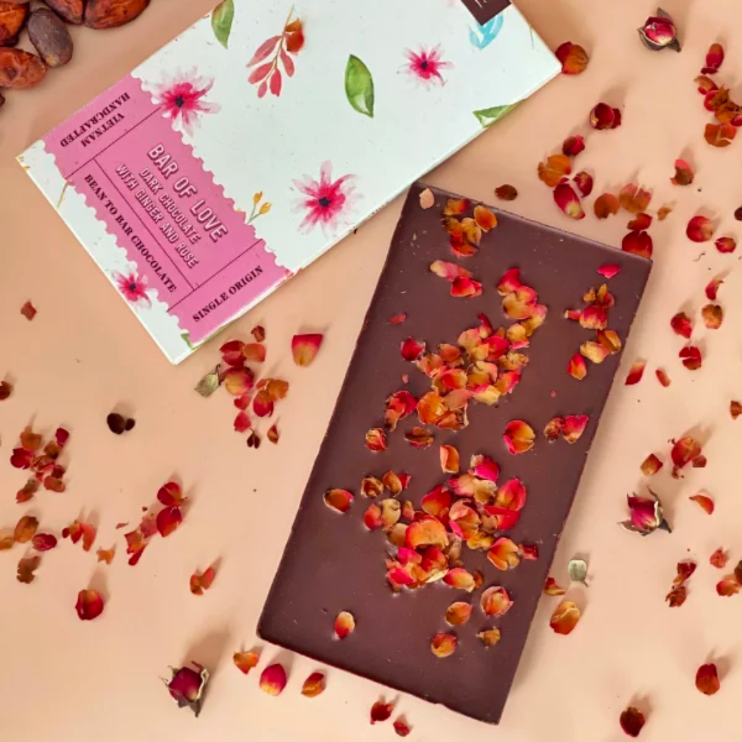 Artisanal Chocolate Gift Box - Single Bar [Vietnam only]