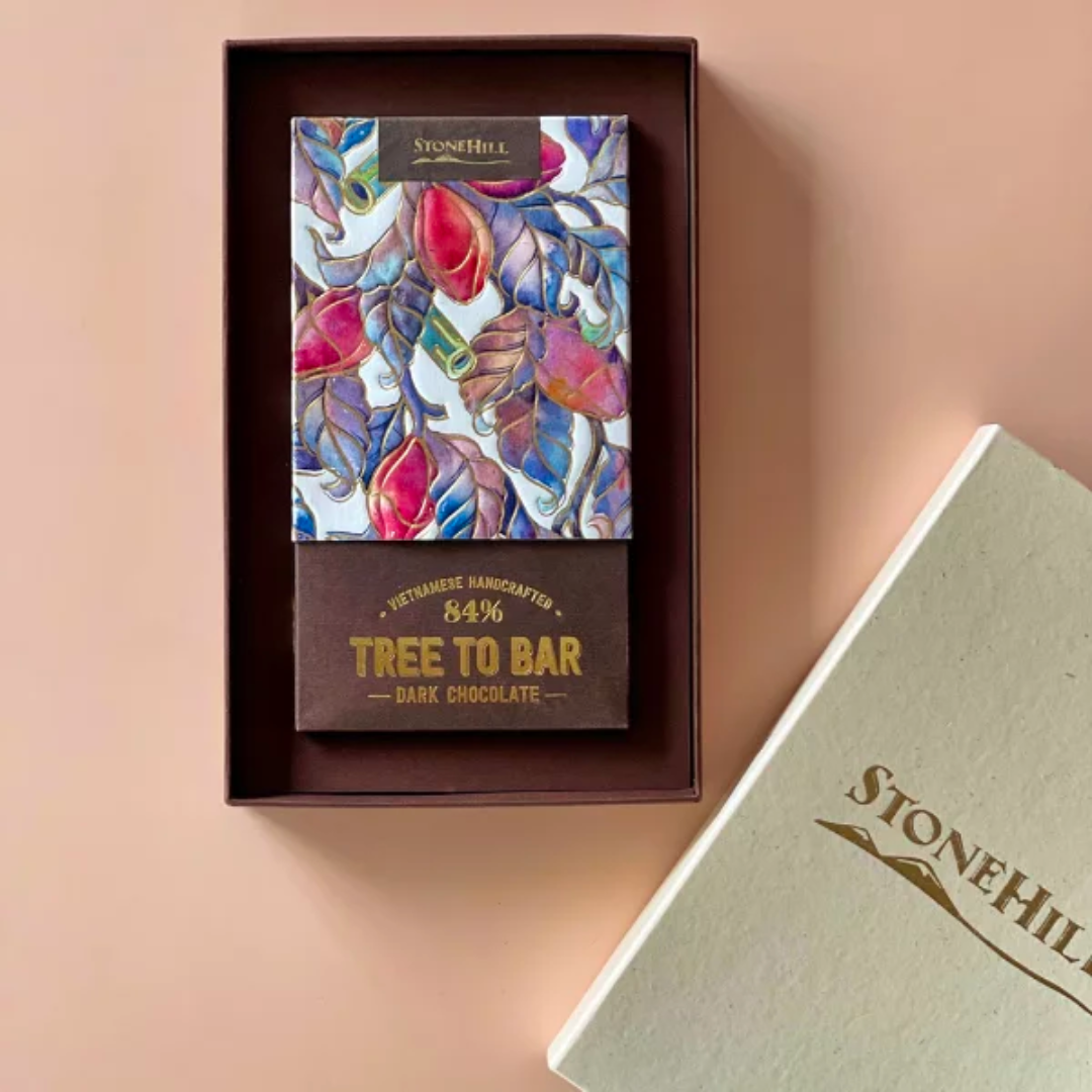 Artisanal Chocolate Gift Box - Single Bar [Vietnam only]