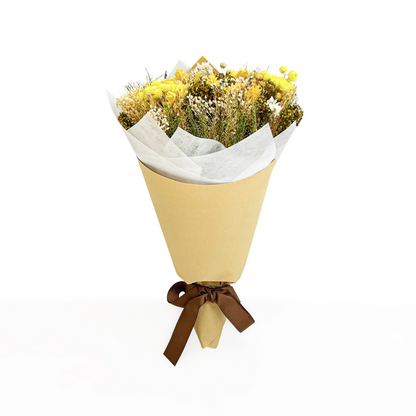 Sunshine Dried Flower Bouquet