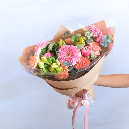 Sunshine Fresh Flower Bouquet (Mother's Day Special)