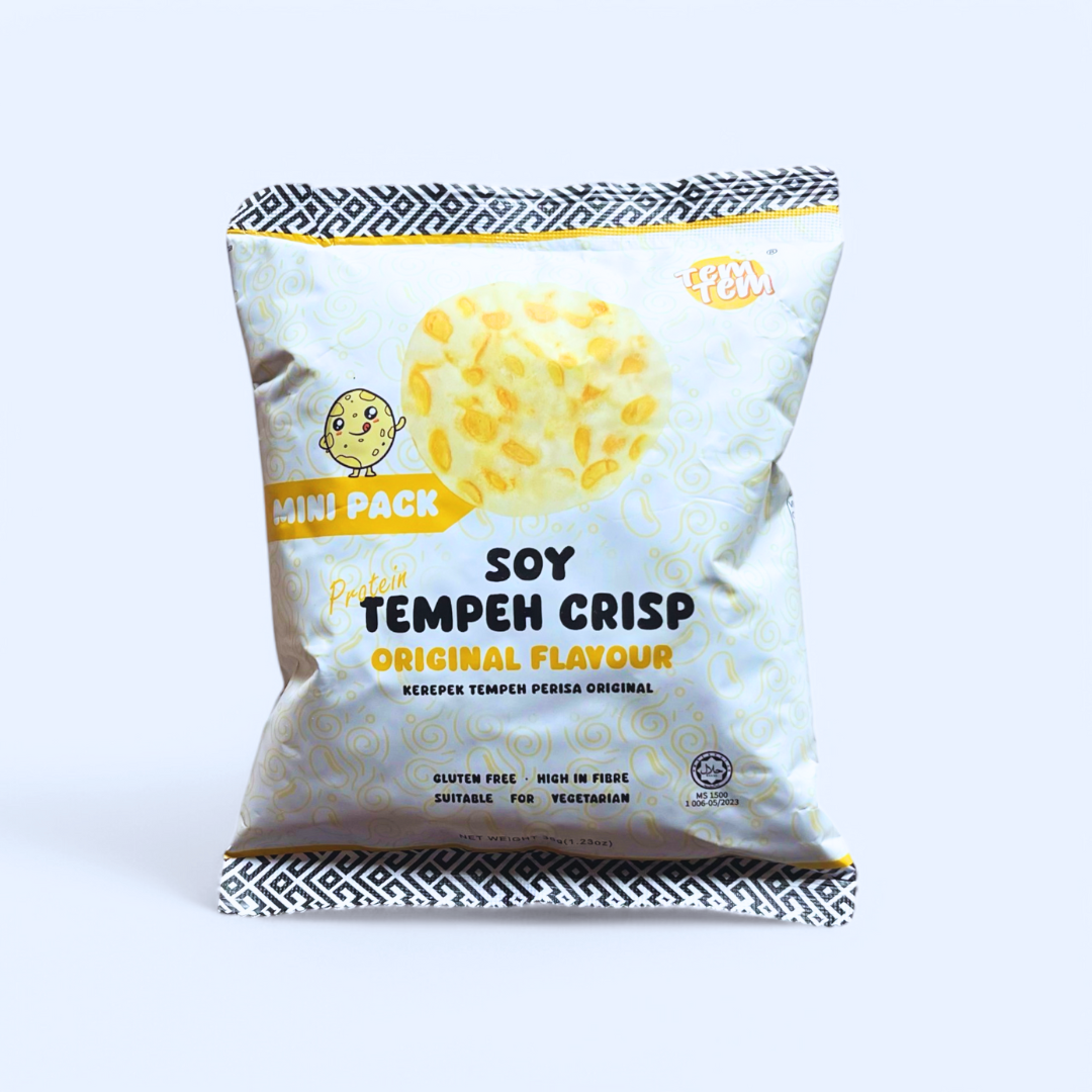 Tem Tem - Soy Tempeh Crisp - Original (35g)