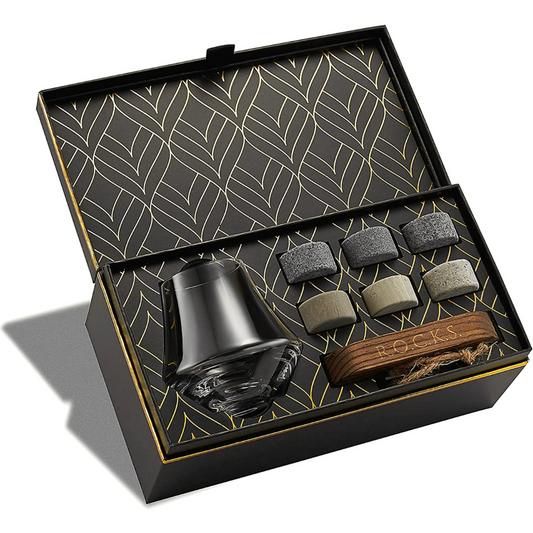 The Connoisseur’s Set with 1 Whiskey Crystal Nosing Glass