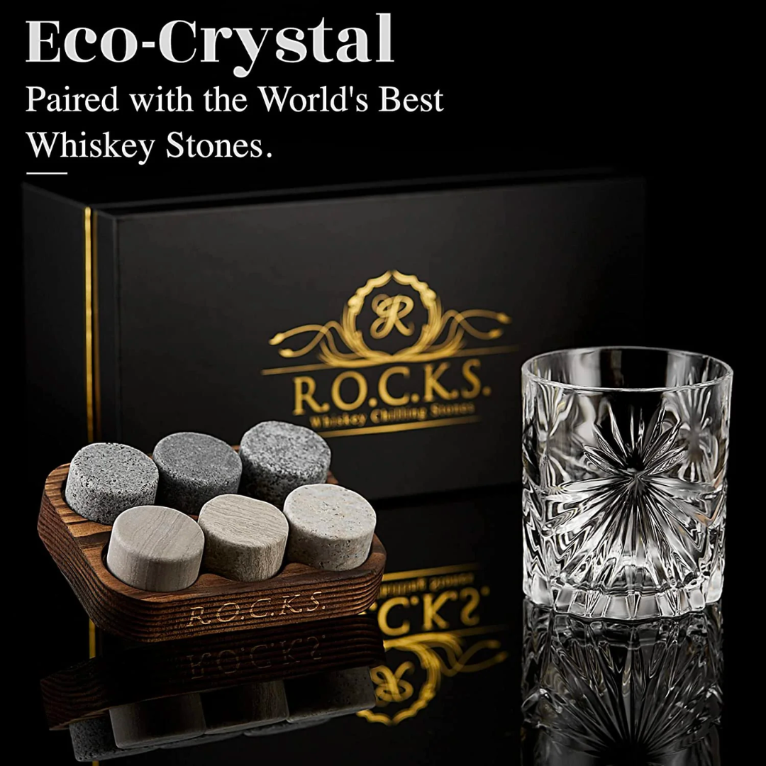 The Connoisseur’s Set with a Whiskey Soleil Crystal Glass