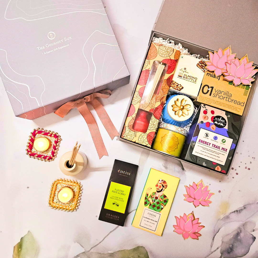 Decadent Diwali Hamper [India Only]