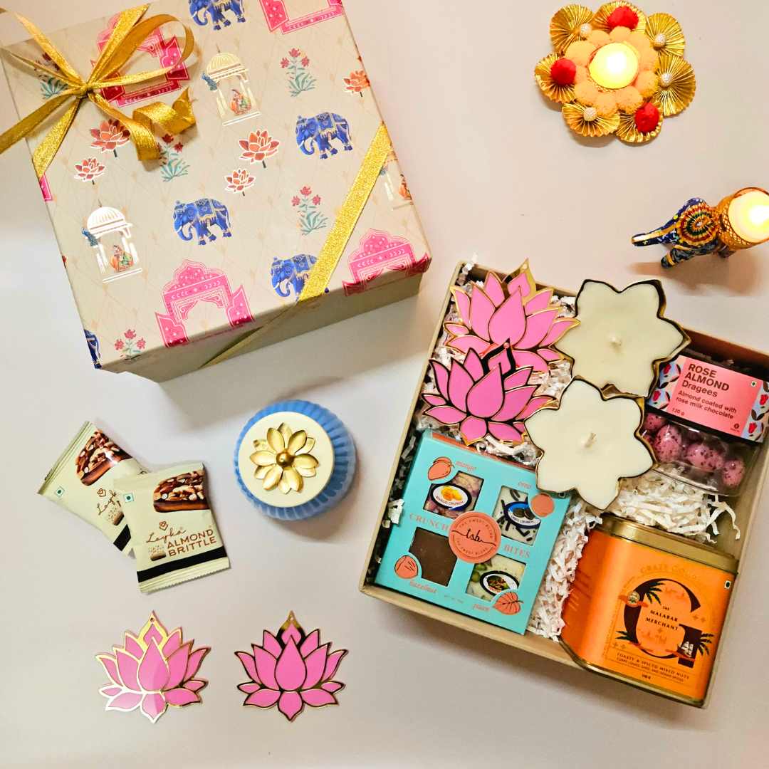 Elements of Diwali Gift Box [India Only]