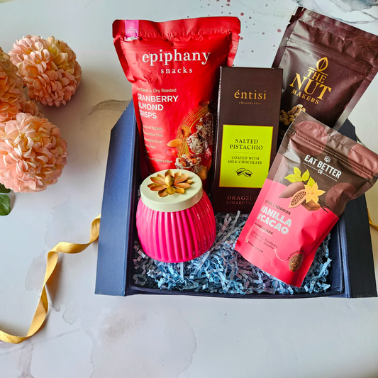 Dried Fruits & Nuts Gift Hamper [India Only]