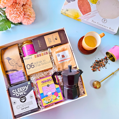 Brew Lovers Tea & Coffee Gift Hamper [India Only]