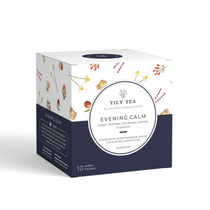 Tily Tea - Evening Calm (10 Tea Bags) - Caffeine-free