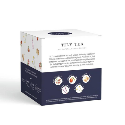 Tily Tea - Evening Calm (10 Tea Bags) - Caffeine-free