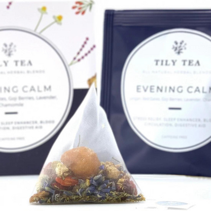 Tily Tea - Evening Calm (10 Tea Bags) - Caffeine-free