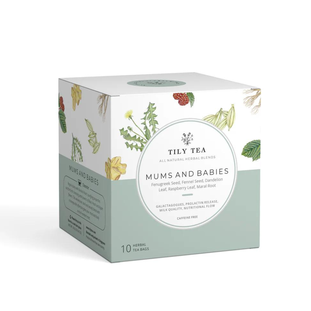 Tily Tea - Mums and Babies (10 Tea Bags) - Caffeine-free