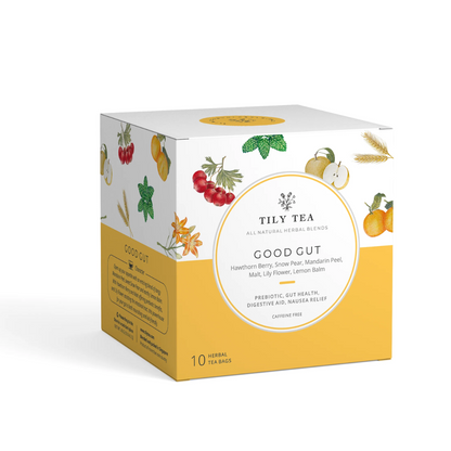 Tily Tea - Good Gut (10 Tea Bags) - Caffeine-free