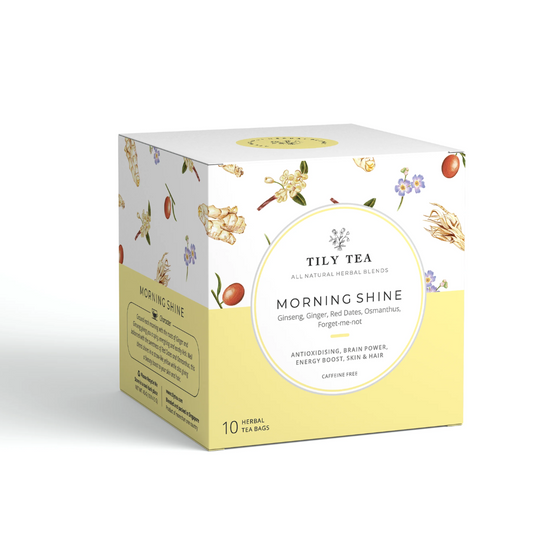 Tily Tea - Morning Shine (10 Tea Bags) - Caffeine-free