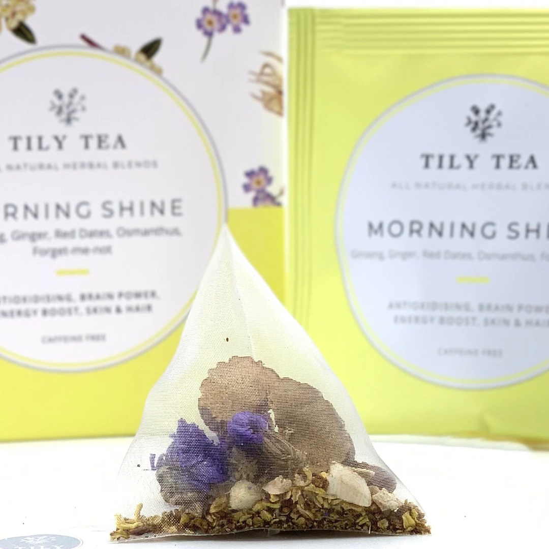 Tily Tea - Morning Shine (10 Tea Bags) - Caffeine-free