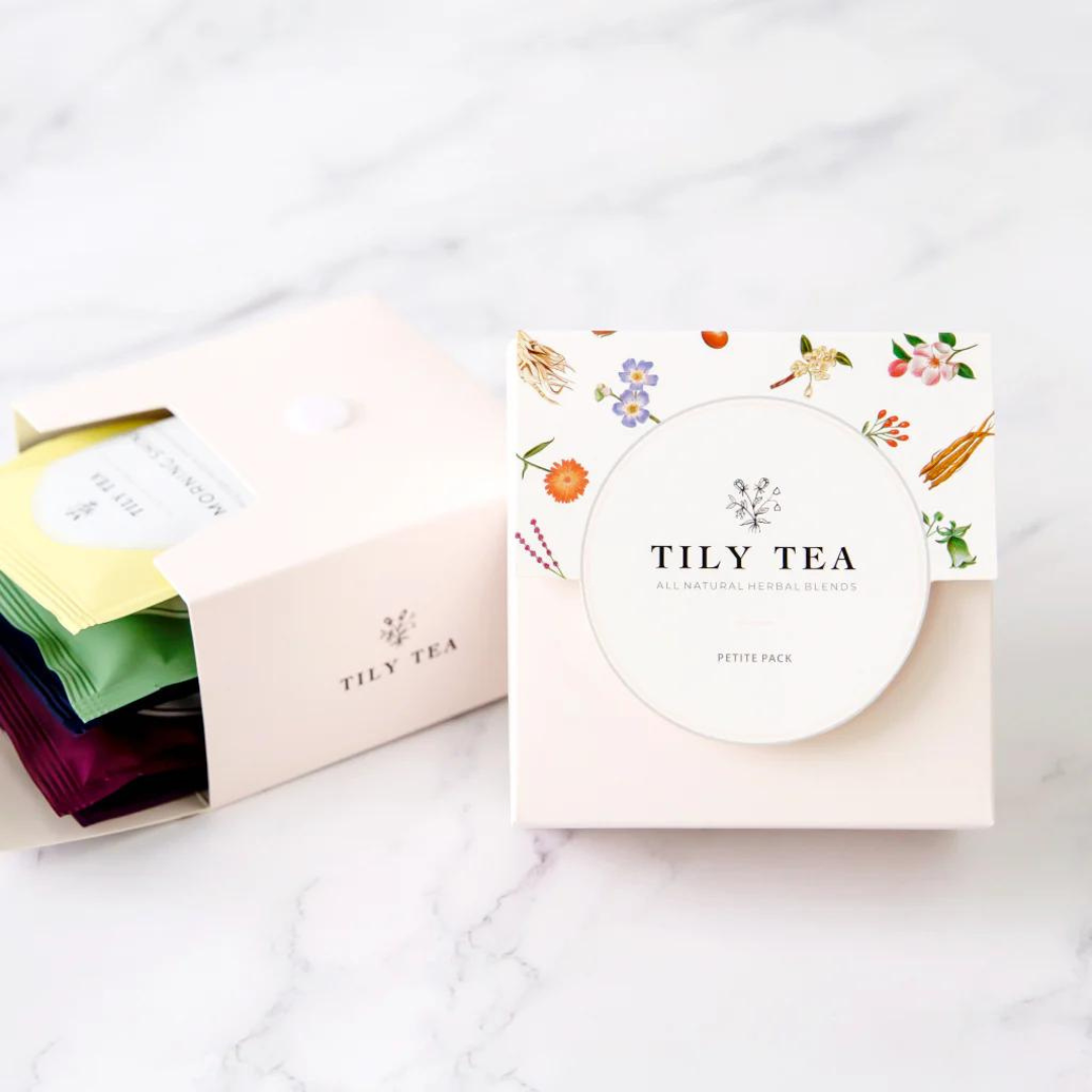 Tily Tea - Classic Petite Pack (5 Tea Bags) - Caffeine-free